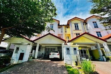 Superlink 3 Storey, Anjung Sari, Setia Alam