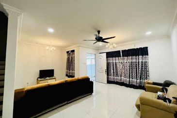 Superlink 3 Storey, Anjung Sari, Setia Alam