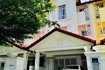 Superlink 3 Storey, Anjung Sari, Setia Alam