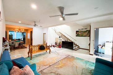 2 Storey Superlink Anggun 1, Setia Alam nearby Setia City Mall