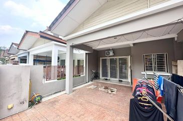 2 Storey Terrace, Setia Perdana, Setia Alam