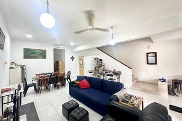 2 Storey Terrace, Setia Perdana, Setia Alam