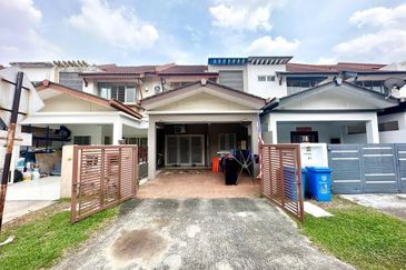 2 Storey Terrace, Setia Perdana, Setia Alam