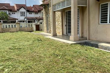 Corner Lot Double Storey Terrace - Alam Nusantara, Setia Alam