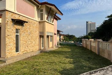 Corner Lot Double Storey Terrace - Alam Nusantara, Setia Alam