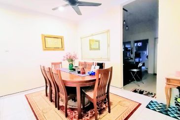 2 Storey Terrace Alam Nusantara Setia Alam