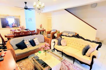 2 Storey Terrace Alam Nusantara Setia Alam