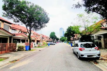 2 Storey Terrace Alam Nusantara Setia Alam