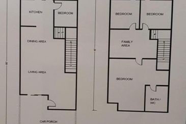 2 Storey Terrace Alam Nusantara Setia Alam