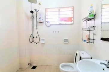 2 Storey Terrace Alam Nusantara Setia Alam