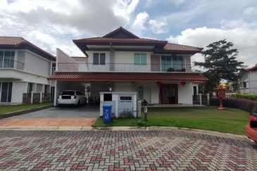 2 Storey Bungalow 6R5B 5,000 sqft @ Jalan Setia Tropika, Setia Eco Park, Selangor - Renovated with Gym