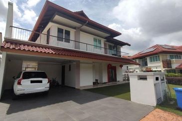 2 Storey Bungalow 6R5B 5,000 sqft @ Jalan Setia Tropika, Setia Eco Park, Selangor - Renovated with Gym