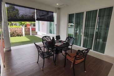 2 Storey Bungalow 6R5B 5,000 sqft @ Jalan Setia Tropika, Setia Eco Park, Selangor - Renovated with Gym