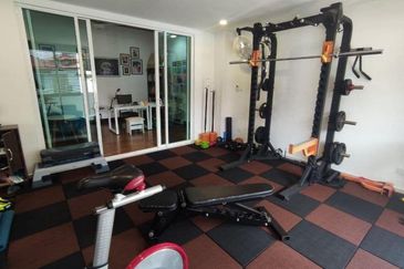 2 Storey Bungalow 6R5B 5,000 sqft @ Jalan Setia Tropika, Setia Eco Park, Selangor - Renovated with Gym