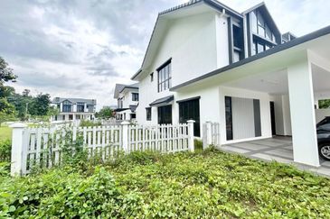 Corner Lot Double Storey Semi-D, Arundina @ Setia Eco Park, Setia Alam
