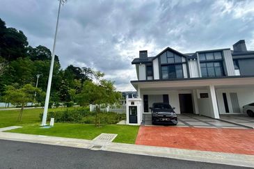 Corner Lot Double Storey Semi-D, Arundina @ Setia Eco Park, Setia Alam