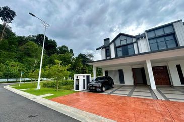Corner Lot Double Storey Semi-D, Arundina @ Setia Eco Park, Setia Alam
