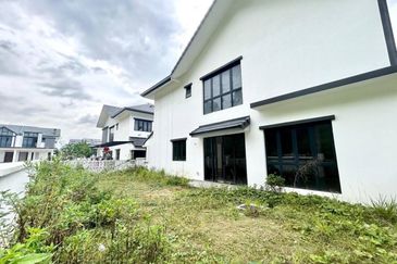 Corner Lot Double Storey Semi-D, Arundina @ Setia Eco Park, Setia Alam