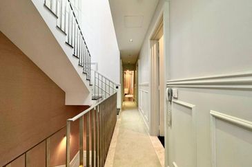 4-STOREY TOWNHOUSE KH VILLA @ SRI HARTAMAS