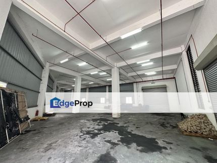 WAREHOUSE FOR RENT AT SEKSYEN 16 SHAH ALAM (39,328 SQFT), Selangor, Shah Alam