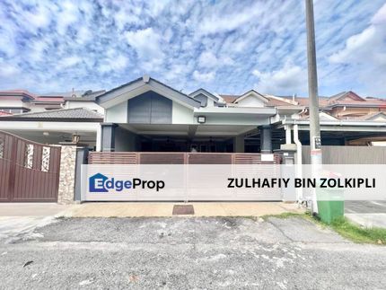 Double Storey Terrace @ Lorong Batu Nilam, Bukit Tinggi Klang, Selangor, Klang