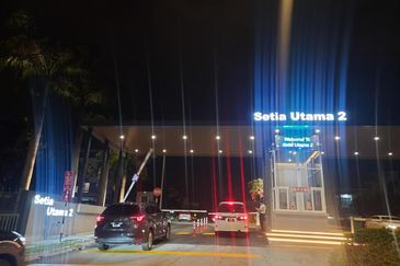 Freehold End Lot 3 Storey Link Terrace Setia Utama Decora Setia Alam