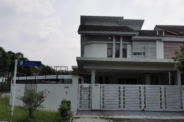 Conner Lot 2 Storey Terraced (Levena) @ Bandar Bukit Raja Klang