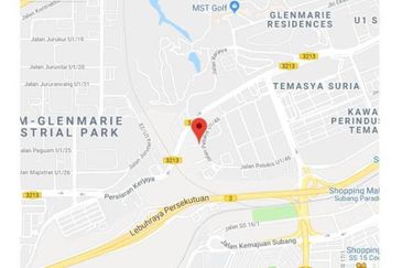 Freehold 3 Storey Semi Detached Factory Warehouse Temasya 18, Glenmarie, Shah Alam