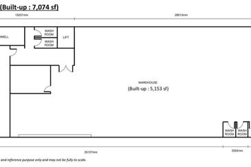Freehold 3 Storey Semi Detached Factory Warehouse Temasya 18, Glenmarie, Shah Alam