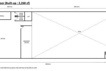 Freehold 3 Storey Semi Detached Factory Warehouse Temasya 18, Glenmarie, Shah Alam