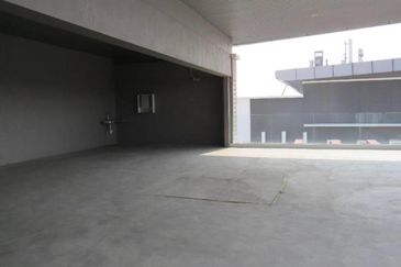 Freehold 3 Storey Semi Detached Factory Warehouse Temasya 18, Glenmarie, Shah Alam