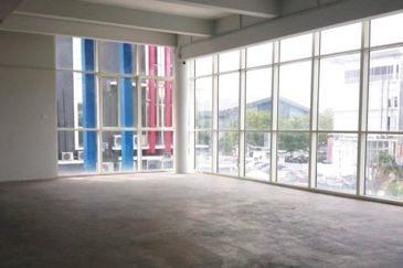 Freehold 3 Storey Semi Detached Factory Warehouse Temasya 18, Glenmarie, Shah Alam