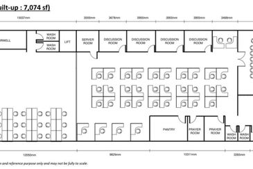 Freehold 3 Storey Semi Detached Factory Warehouse Temasya 18, Glenmarie, Shah Alam