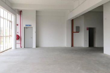 Freehold 3 Storey Semi Detached Factory Warehouse Temasya 18, Glenmarie, Shah Alam