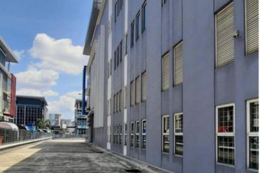 Freehold 3 Storey Semi Detached Factory Warehouse Temasya 18, Glenmarie, Shah Alam