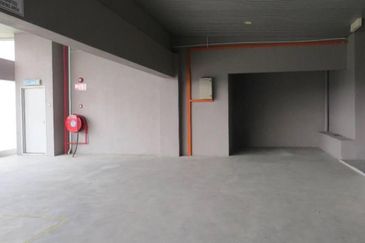 Freehold 3 Storey Semi Detached Factory Warehouse Temasya 18, Glenmarie, Shah Alam