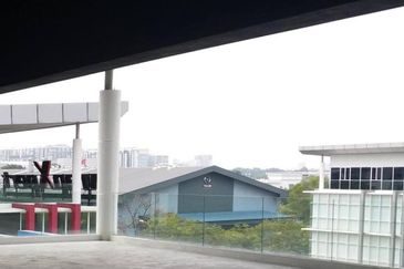 Freehold 3 Storey Semi Detached Factory Warehouse Temasya 18, Glenmarie, Shah Alam