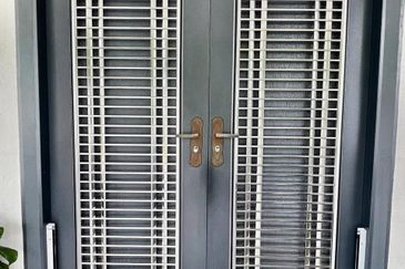 Corner Lot Renovated 2-Storey Linkhouse Facing Open @ Jalan Zapin, Bandar Bukit Raja, Klang