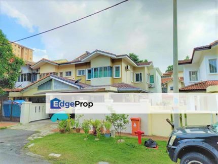End Lot Double Storey Terrace Kelana Idaman, Petaling Jaya (Near LRT Ara Damansara), Selangor, Petaling Jaya