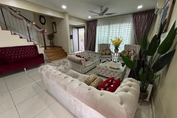 Renovated Double Storey Corner Lot @ Bandar Bukit Raja Klang