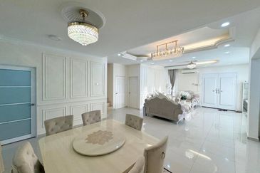 Double Storey Semi-D @ Nusa Suria Bandar Puncak Alam Selangor  