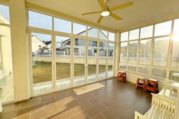 Double Storey Semi-D @ Nusa Suria Bandar Puncak Alam Selangor  