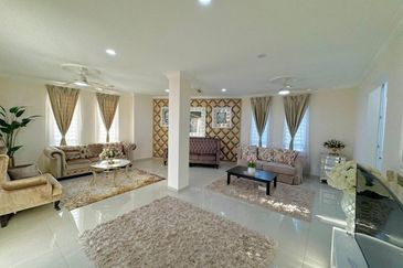 Double Storey Semi-D @ Nusa Suria Bandar Puncak Alam Selangor  