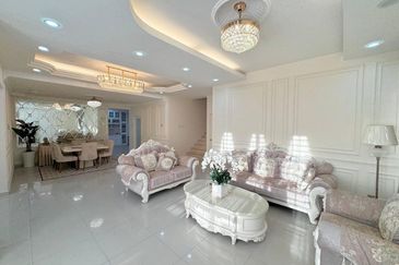 Double Storey Semi-D @ Nusa Suria Bandar Puncak Alam Selangor  