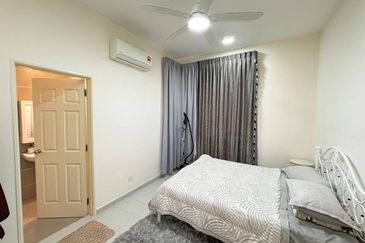 Double Storey Semi-D @ Nusa Suria Bandar Puncak Alam Selangor  