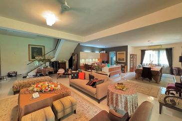 Duta Tropika 3-Storey Bungalow @ Solaris Dutamas, Kuala Lumpur