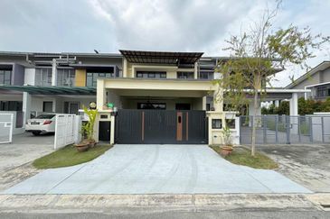 2 Storey Terrace Casira 2 (Facing Open) @ Bandar Bukit Raja Klang