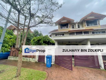 End Lot 2.5-Storey Terrace @ Alam Impian Shah Alam, Selangor, Shah Alam
