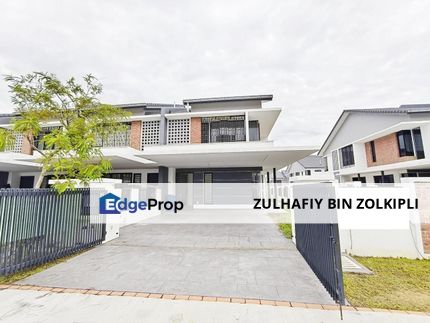 End Lot Double Storey House (30 x 80) @ Elmina Green 3, Elmina West, Shah Alam, Selangor, Sungai Buloh