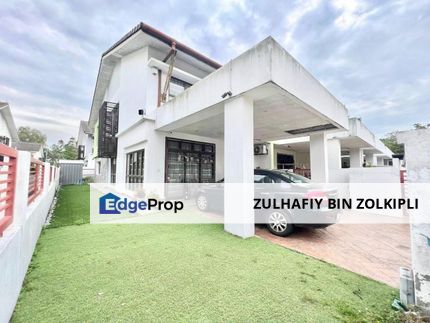 End Lot Double Storey @ Jalan Elektron U16, Denai Alam, Selangor, Shah Alam